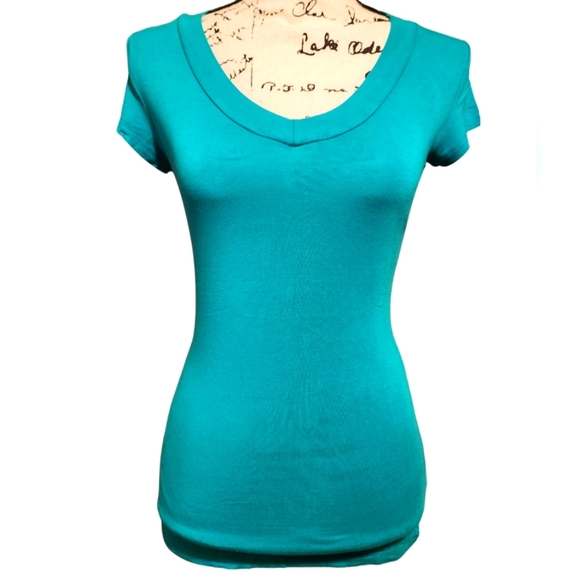 Merona V-Neck Tee - Picture 1 of 6